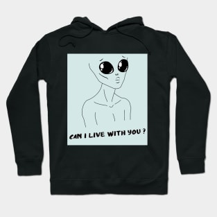 Poor Alien Hoodie